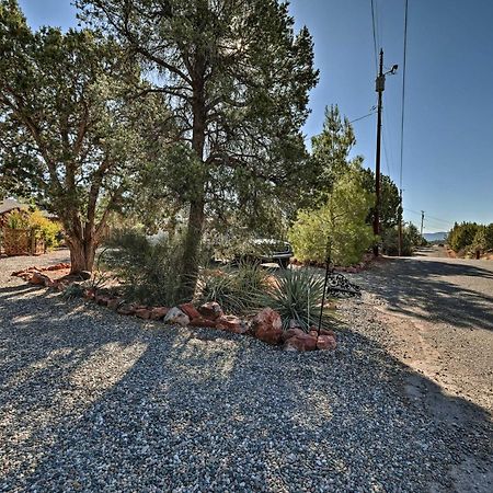 Cozy Romantic Sedona Studio 6 Mi to Red Rock St Pk Esterno foto