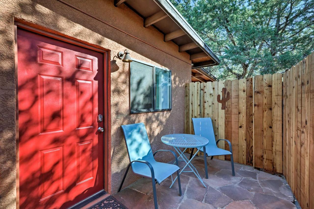 Cozy Romantic Sedona Studio 6 Mi to Red Rock St Pk Esterno foto