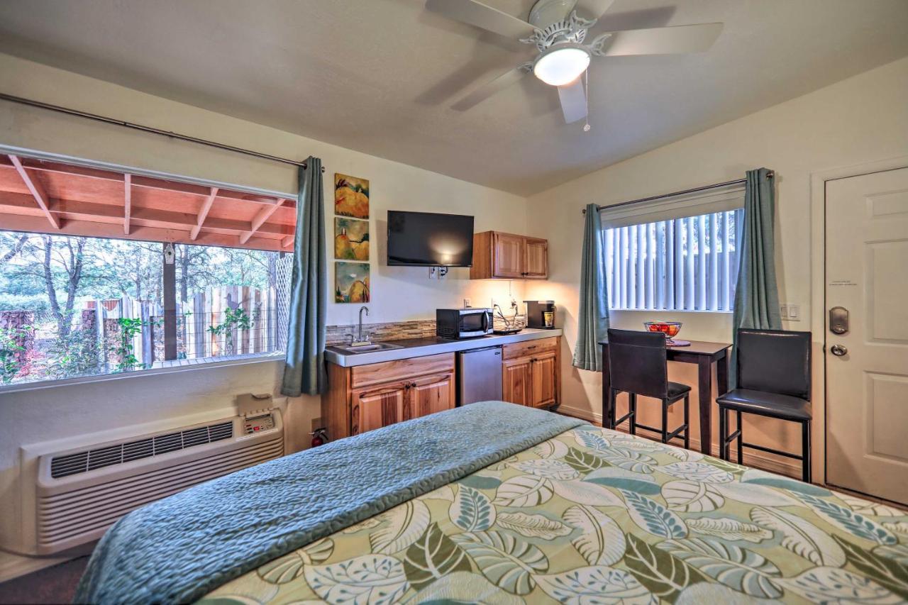 Cozy Romantic Sedona Studio 6 Mi to Red Rock St Pk Esterno foto