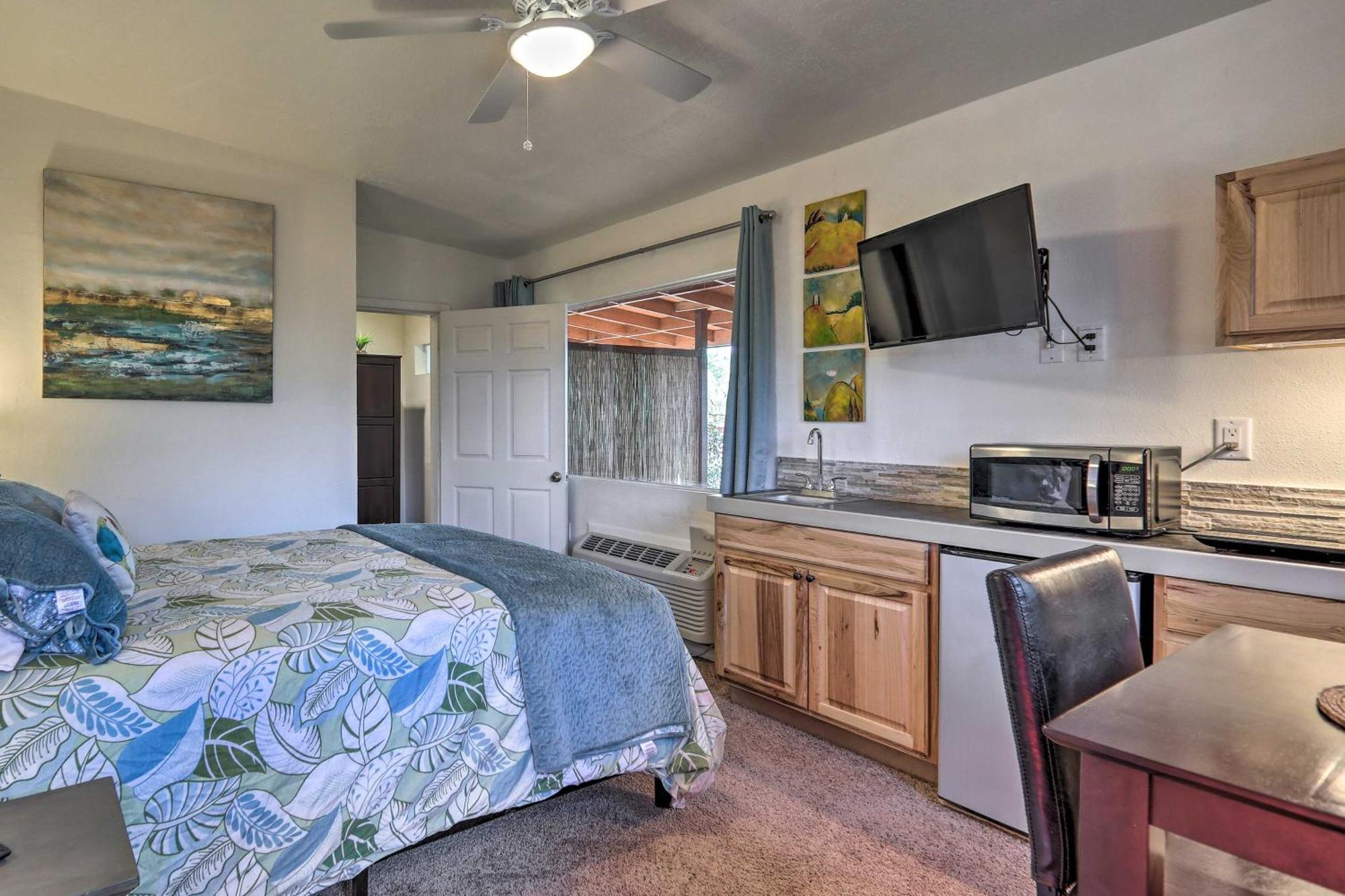 Cozy Romantic Sedona Studio 6 Mi to Red Rock St Pk Esterno foto