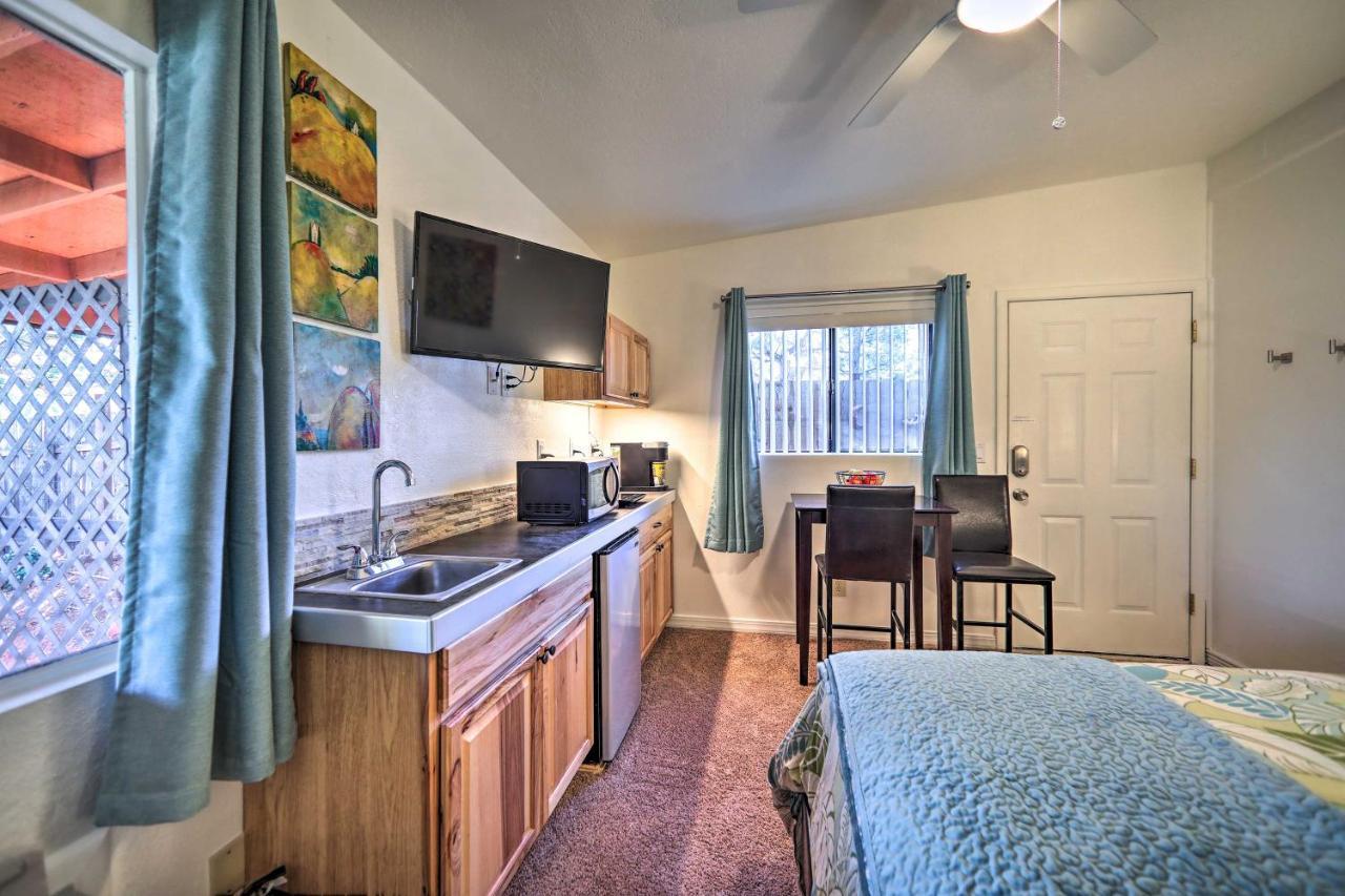 Cozy Romantic Sedona Studio 6 Mi to Red Rock St Pk Esterno foto