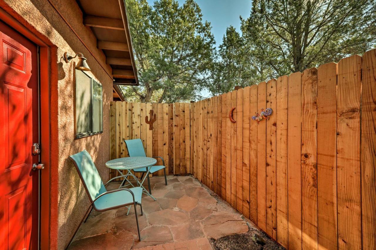 Cozy Romantic Sedona Studio 6 Mi to Red Rock St Pk Esterno foto