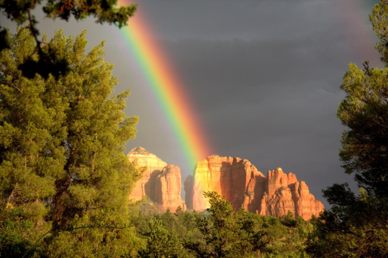 Cozy Romantic Sedona Studio 6 Mi to Red Rock St Pk Esterno foto